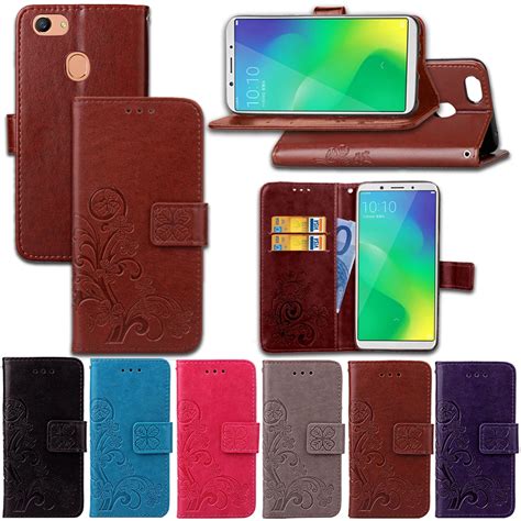 For Cover OPPO F5 Case Flip PU Card Holder Wallet Shockproof Phone Bag Case For OPPO F5 Cover ...