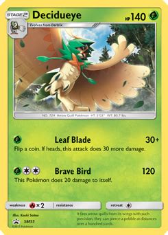 Decidueye | Sun & Moon Promo | TCG Card Database | Pokemon.com