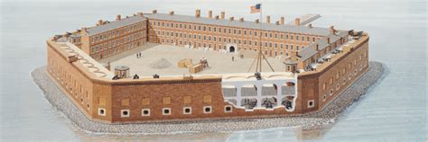 Fort Sumter - Fort Sumter and Fort Moultrie National Historical Park (U.S. National Park Service)