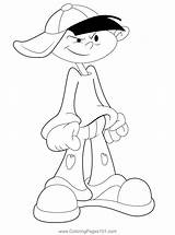 Numbuh Boy Coloring Page For Kids  Free Codename Next Door sketch template