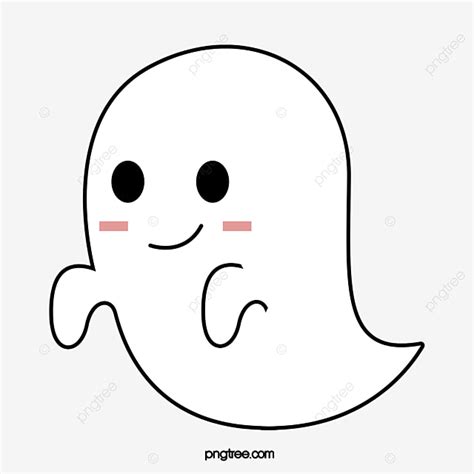 Ghost Picture Cartoon - Ghost Cartoon Character Fly Funny White Ghost ...