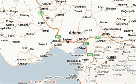 Adana Location Guide