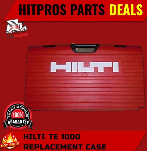 HILTI TE 1000 PARTS – hitpros@shofly.com