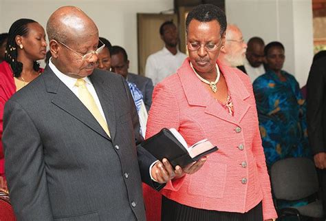 Museveni’s Intimate Moments with his Family