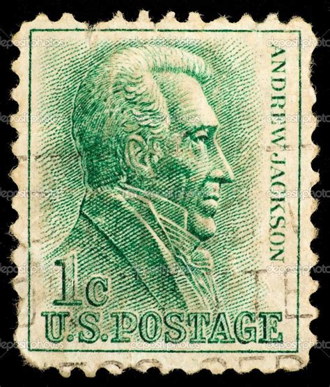 Vintage US Postage Stamps Values | Vintage US postage stamp — Stock ...