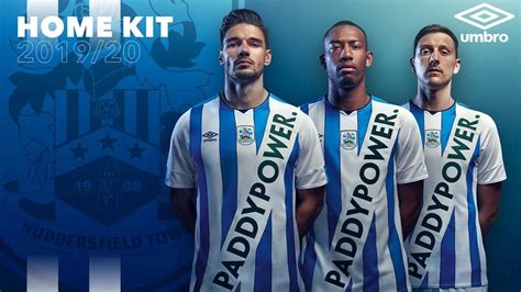 Huddersfield Town Fool Fans with Paddy Power ‘Sash’, Real Kit Revealed