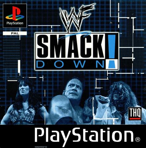 WWF Smackdown! (2000) PlayStation box cover art - MobyGames