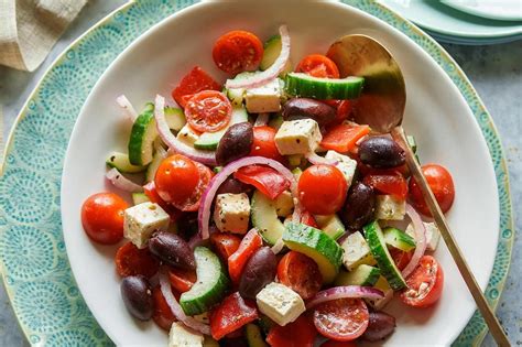 Ina Garten's Greek Salad Recipe