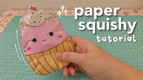 How to make paper squishies | step by step tutorial - YouTube