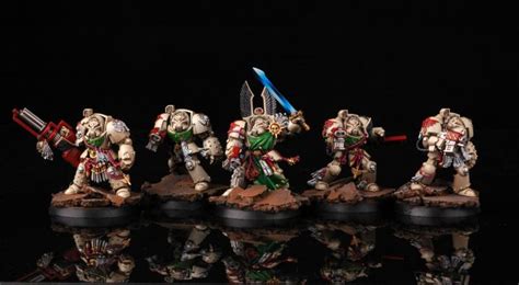 How to paint Dark Angels Deathwing Terminators? - WargamingZone.com