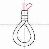 How To Draw A Noose In 7 Easy Steps For Kids sketch template