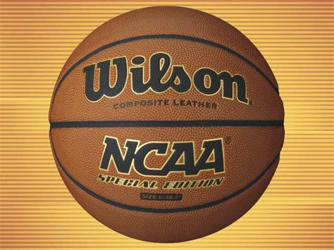 Wilson NCAA Special Edition Basketball (28.5”) $29.99 (Retail $59.99) | Sports Moms