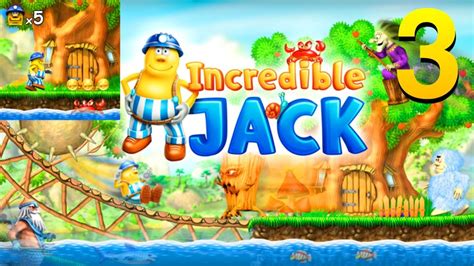 Incredible Jack - Full Gameplay Walkthrough en Español Parte 3 - YouTube