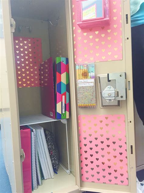 Locker idea! Wallpaper-Target Shelf-Locker Pink Mesh Bin-Target Pencil Holder-Diy | School ...