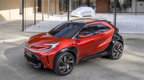 Toyota to reveal production Aygo X in November 2021
