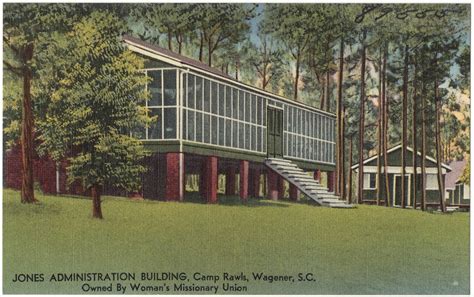 Jones Administration building, Camp Rawls, Wagener, S. C.,… | Flickr