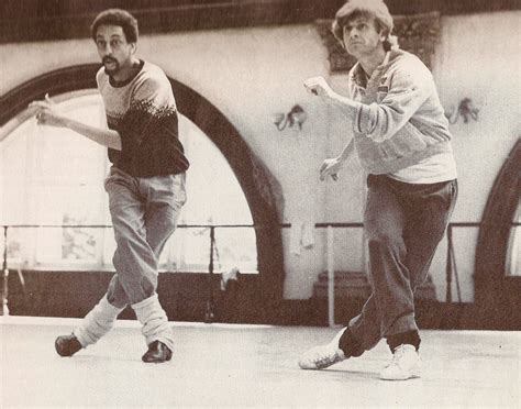 Mikhail Baryshnikov and Gregory Hines- White nights | dance | Pinterest ...