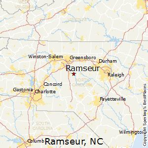 Best Places to Live in Ramseur, North Carolina