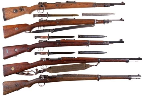 Five Bolt Action Military Rifles -A) World War II J.P. Sauer & S | Rock Island Auction