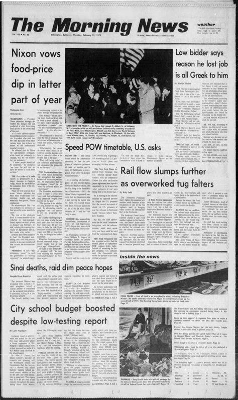 Earnhardt dies at Daytona, communist books banned: News Journal archives, week of Feb. 18