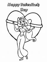Disney Princess Valentine Coloring Pages sketch template