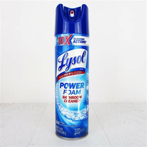 √ Lysol Floor Cleaner