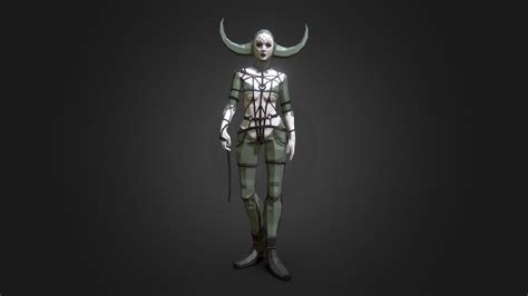 Rebel Moon Alien (Jordan Coleman) - Download Free 3D model by DavidA3D ...