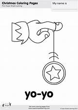 Yoyo Coloring Pages sketch template