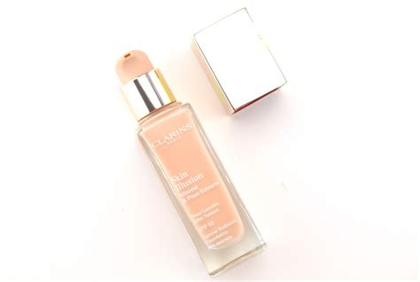 Clarins Skin Illusion Foundation Review