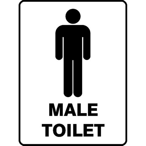 Buy Bathroom Male Toilet at Best Price - AJ Safety