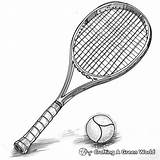 Tennis Coloring Pages  Free & Printable sketch template