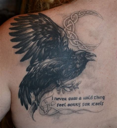 Raven Tattoos Designs, Ideas and Meaning - Tattoos For You