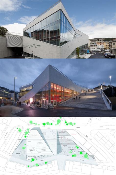 Plassen Cultural Center | 3XN Architects - Arch2O.com in 2024 | Cultural center, Architect ...