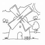 Free Printable Windmill Coloring Pages  Online sketch template
