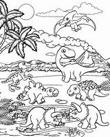 Adorable Dinosaurs coloring Page  Download Print Or Color Online For Free sketch template