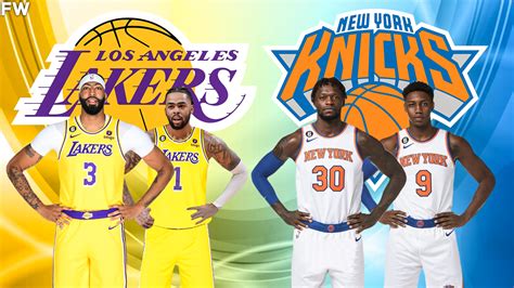 Los Angeles Lakers vs. New York Knicks Expected Lineups, Predictions ...