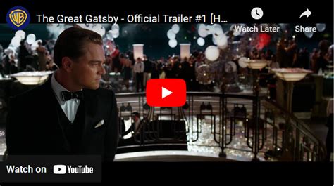 The Story - [English] The Great Gatsby - LibGuides at Redlands College