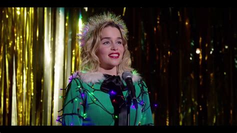 emilia clarke - last christmas - YouTube