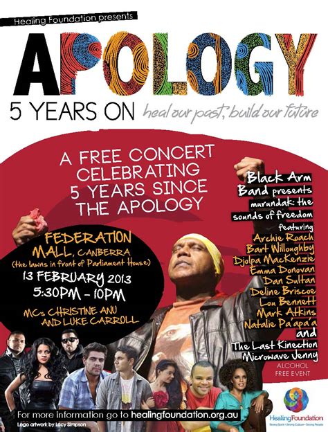 The Apology, 5 years on - Deadly Vibe