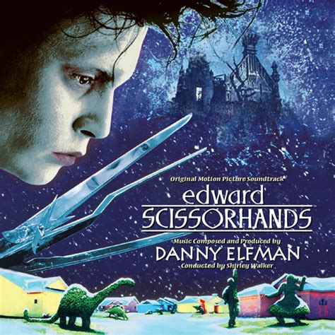 Danny Elfman – Edward Scissorhands (Original Motion Picture Soundtrack ...