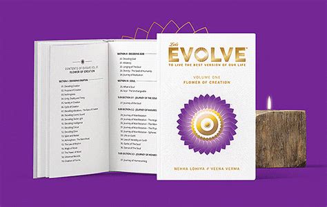 Empowering Change: Let's Evolve Brand Logo & Book Design Journey