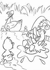 Free & Easy To Print Duck Coloring Pages  Tulamama sketch template