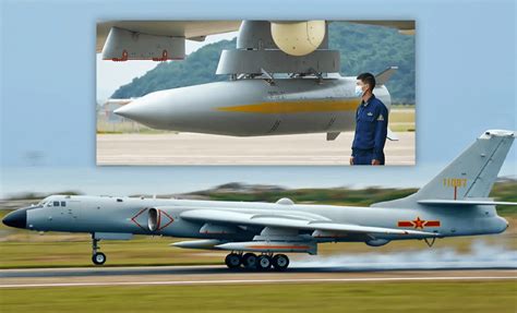 China bomber spied with new air-launched hypersonic - Asia Times