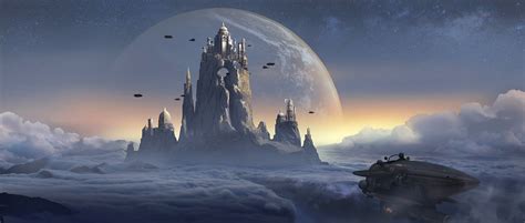 ArtStation - Cloud City