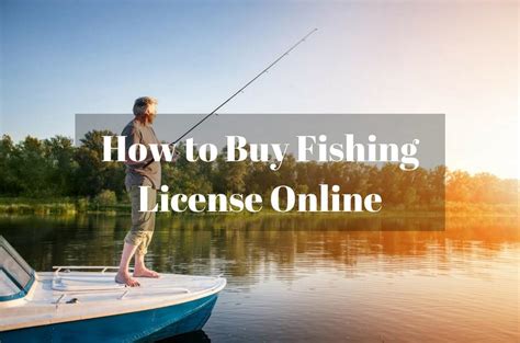 How to Buy Fishing License Online | Outdoor Choose