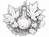 Adult Maple Syrup Coloring Sheet  Page sketch template