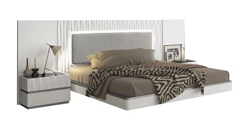 Marina White Bed, Beds, Bedroom Furniture