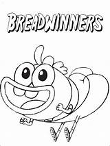 Free Printable Coloring Book Breadwinners 11 sketch template