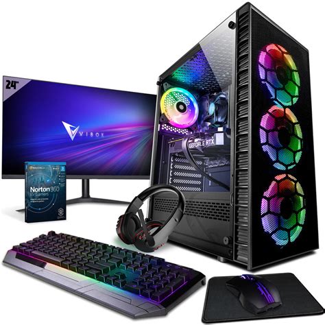 Vibox Viii-28 Gaming Pc Komputer Gamingowy - Pakiet Ekranów 24" - Intel I9 11900F Processor ...