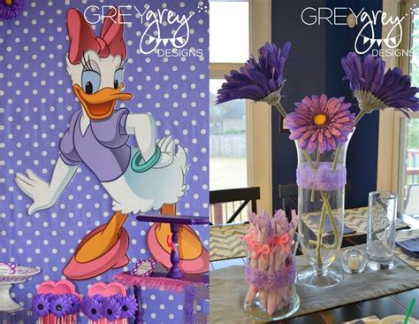 Daisy Duck Birthday Party - Project Nursery